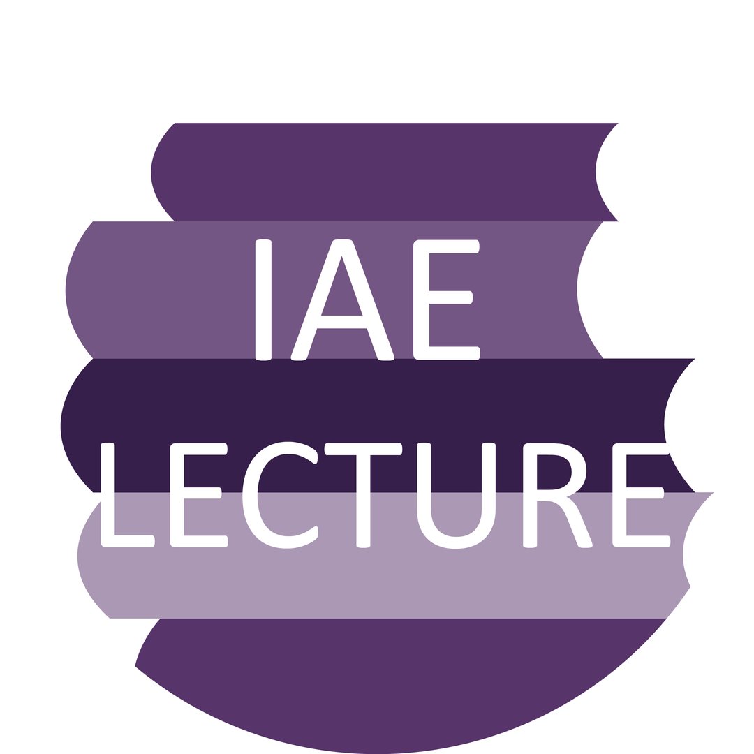 IAE Lecture