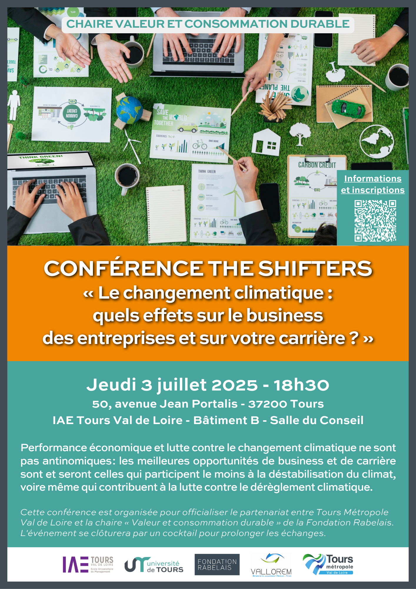 Conférence The Shifters