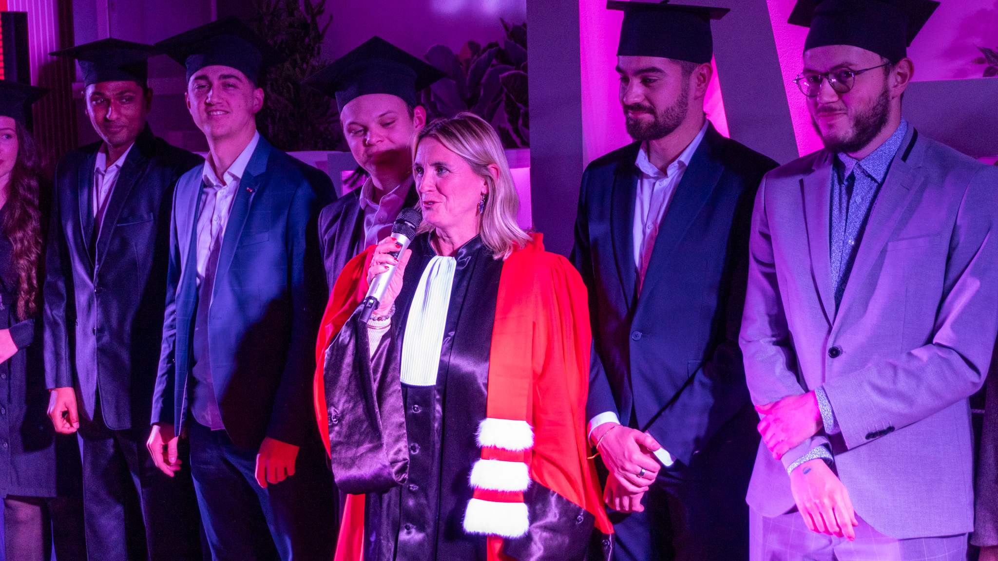 Remise des diplômes 2025