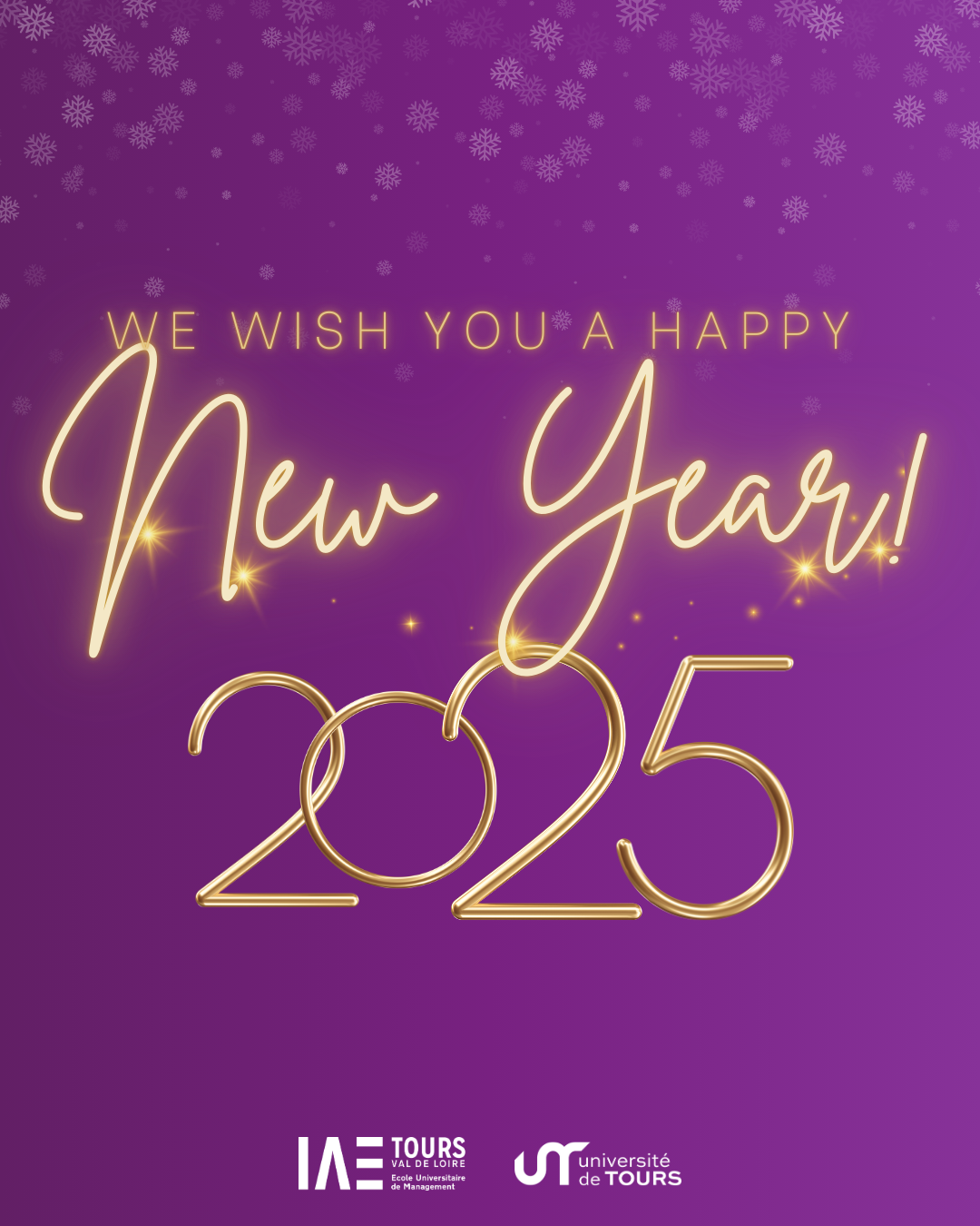 Bonne année 2025 !