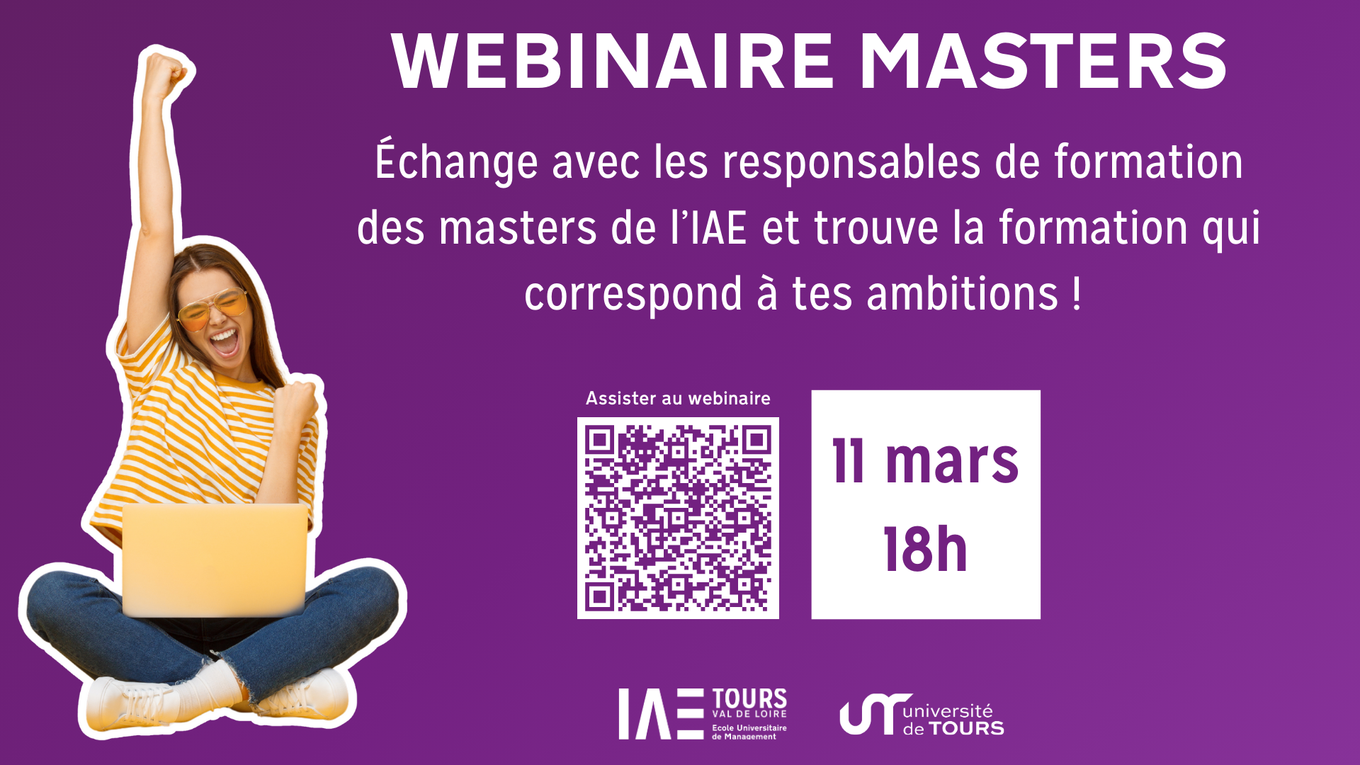 Webinaire Masters